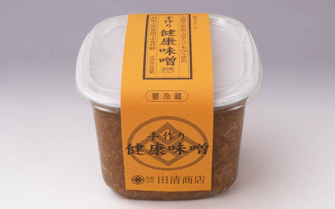 手作り健康味噌