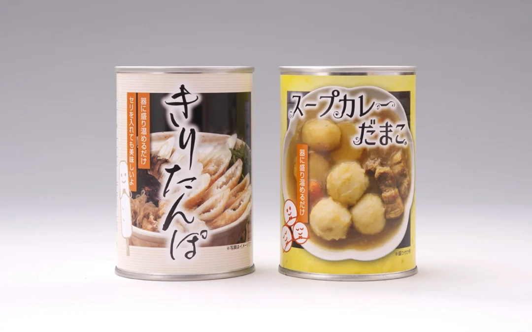 きりたんぽ鍋の缶詰